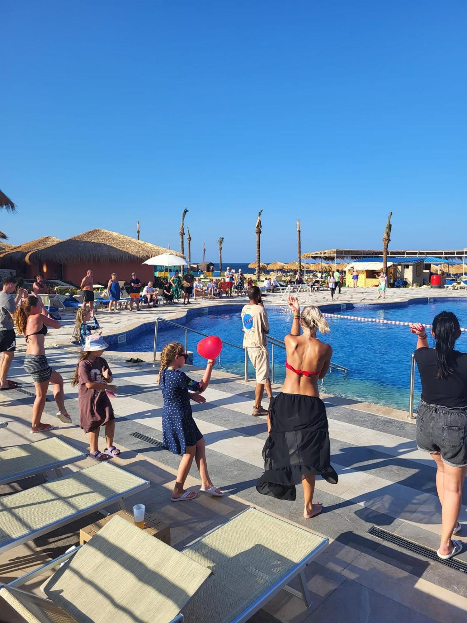 Amarina Jannah Resort & Aqua Park Coraya Körfezi Dış mekan fotoğraf